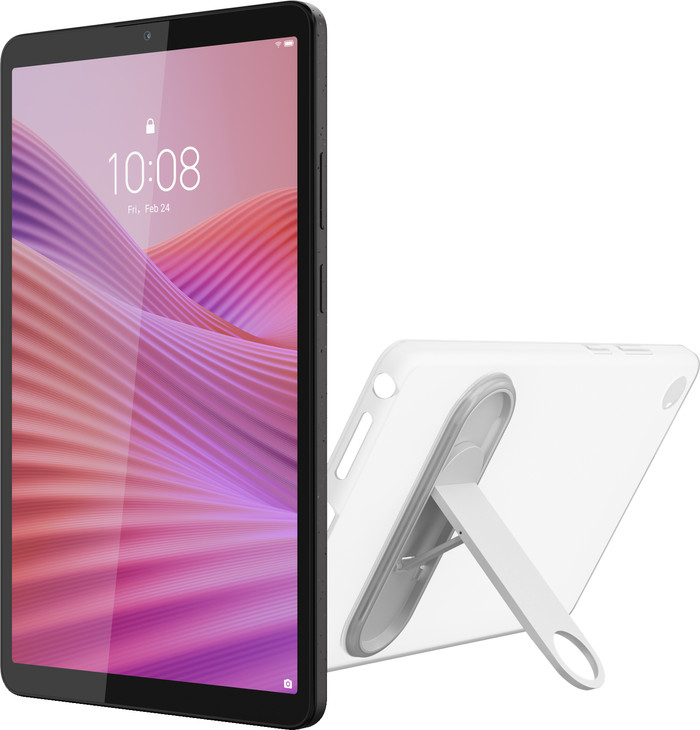 Lenovo Tab One 8.7 inches 64GB WiFi Gray with Bumper Case combined product