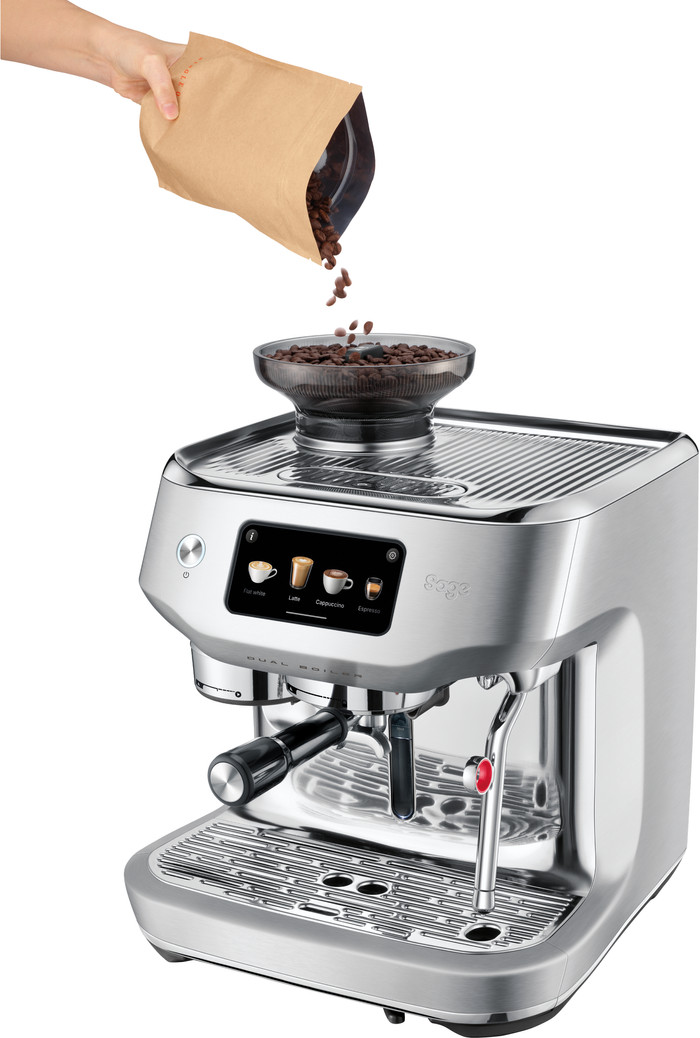 Sage The Oracle Dual Boiler Acier Inoxydable Brossé détail