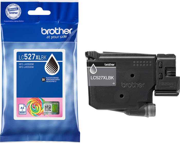 Brother LC-527XL Cartridge Zwart verpakking