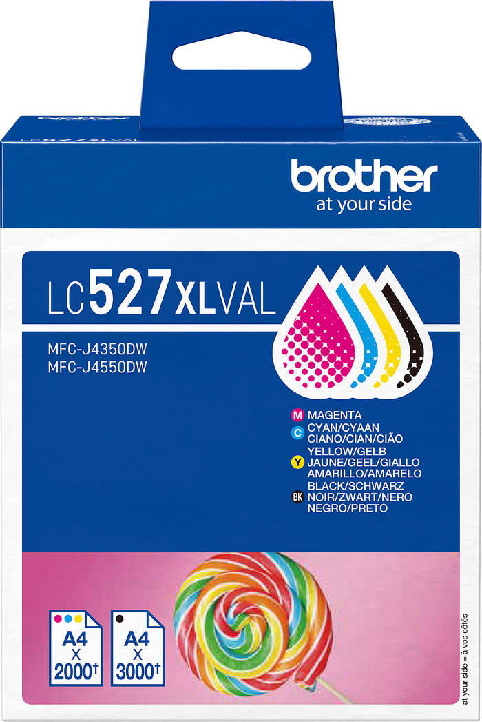 Brother LC-527XL Cartridge Combo Pack Main Image