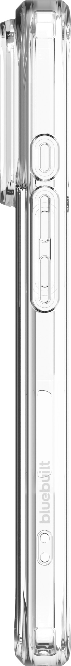 BlueBuilt Protective Back Cover iPhone 17 Pro Transparent côté droit