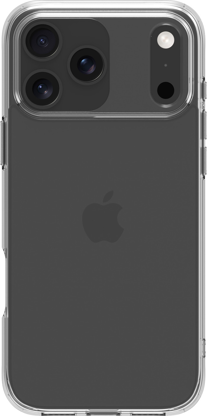 BlueBuilt Protective Back Cover iPhone 17 Pro Max Transparant Main Image