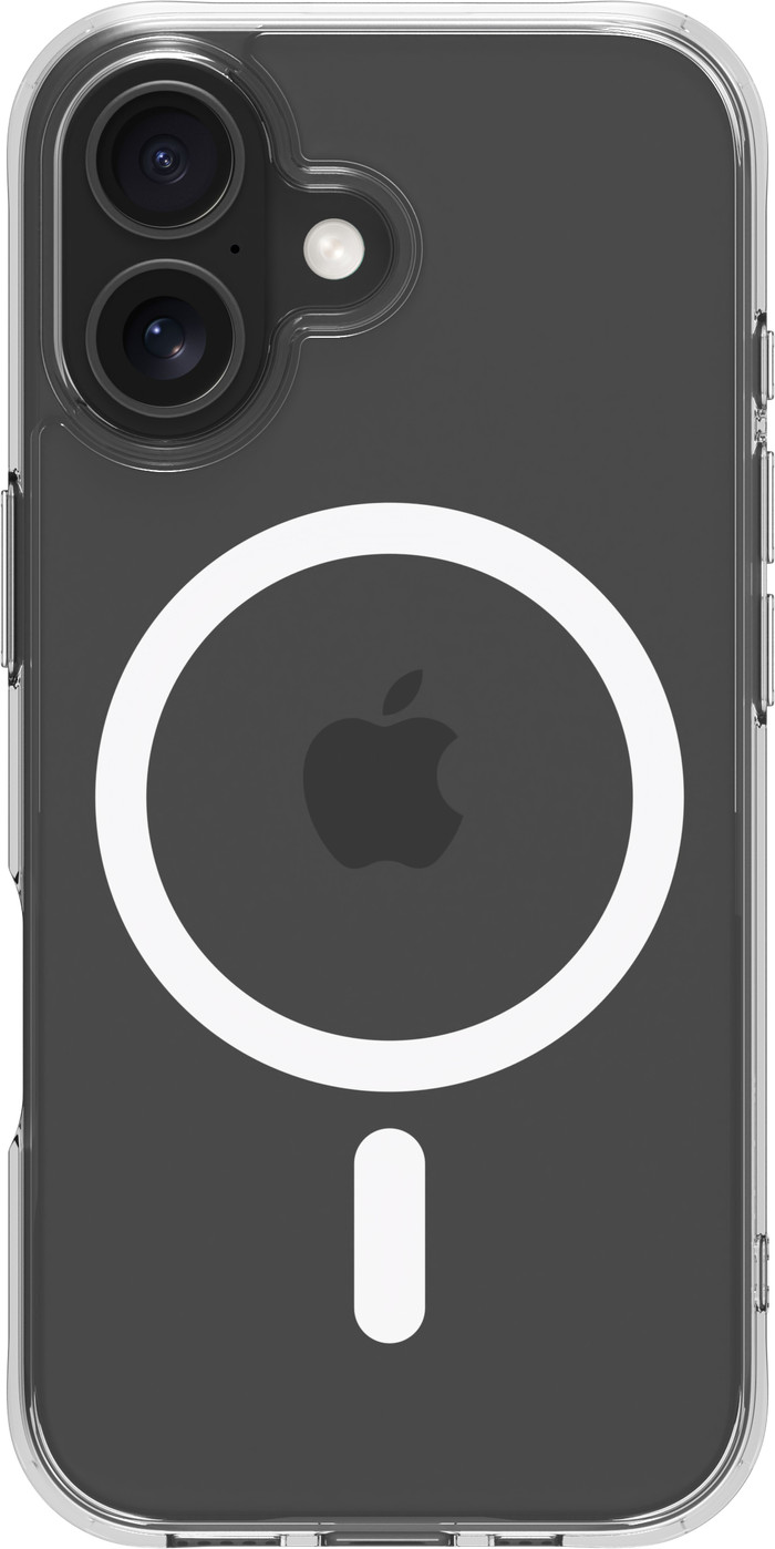 BlueBuilt Protective Back Cover with MagSafe iPhone 17 Transparent Main Image