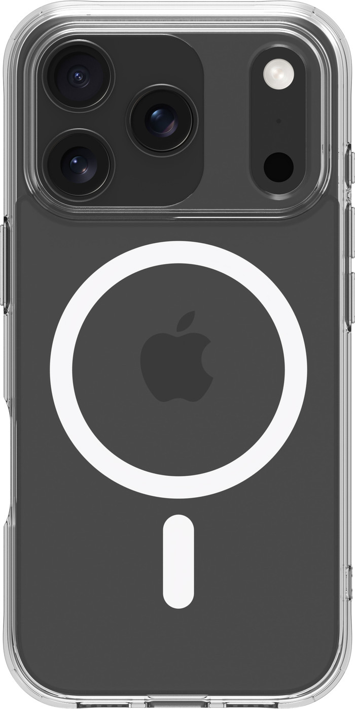 BlueBuilt Protective Back Cover avec MagSafe iPhone 17 Pro Transparent Main Image