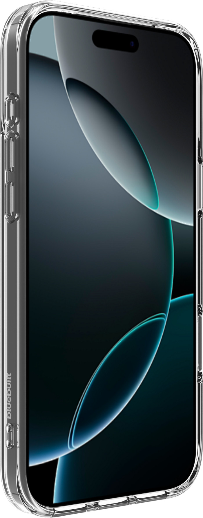 BlueBuilt Protective Back Cover avec MagSafe iPhone 17 Pro Max Transparent côté droit
