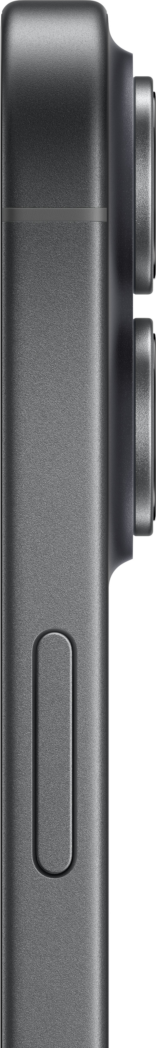 Apple iPhone 17 256 Go Noir côté droit