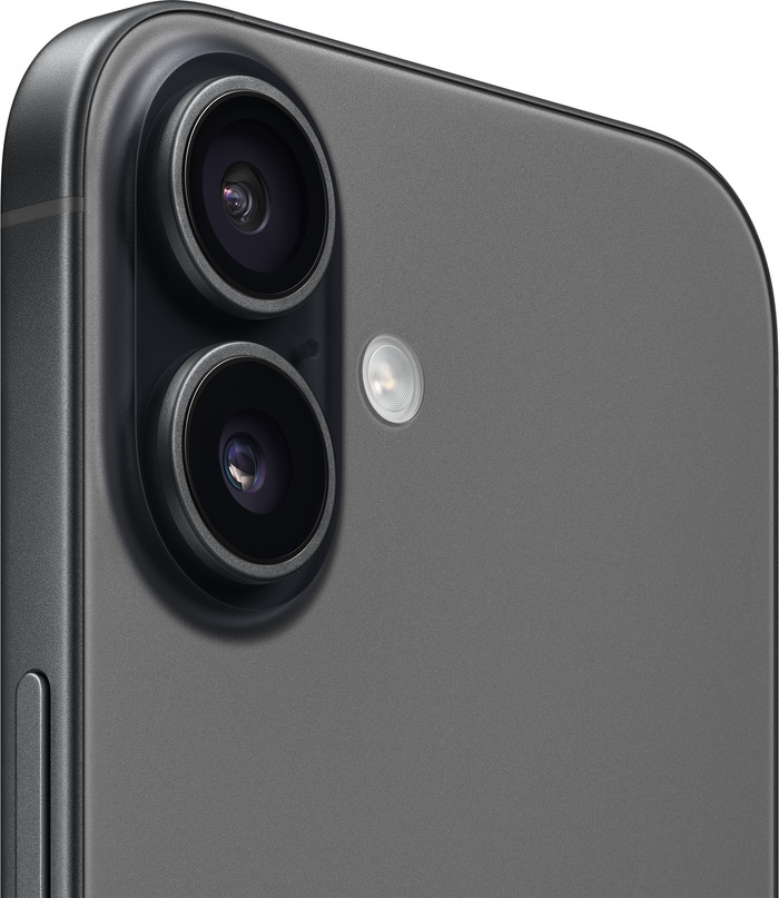 Apple iPhone 17 256 Go Noir détail