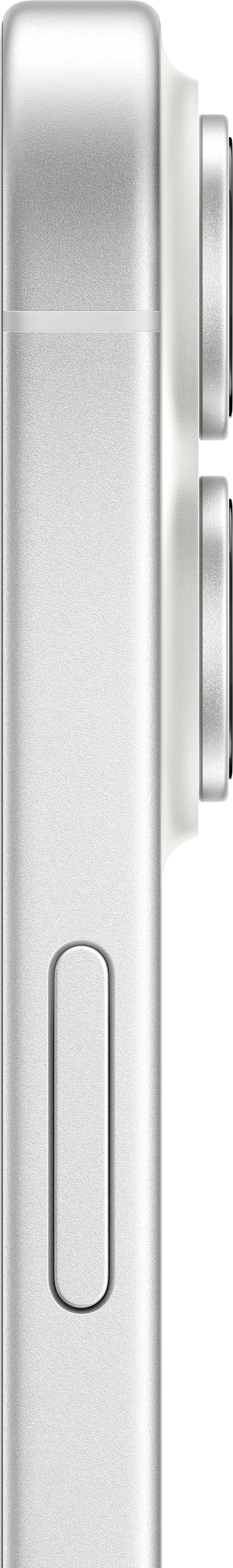 Apple iPhone 17 256GB Wit rechterkant