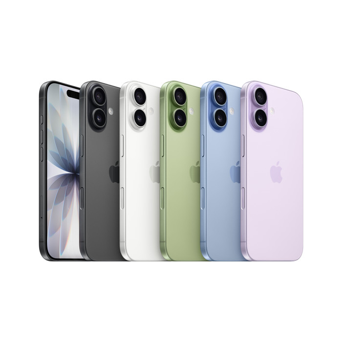Apple iPhone 17 256GB Green visual supplier