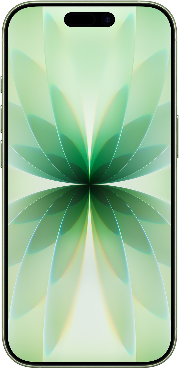 Apple iPhone 17 256GB Green front