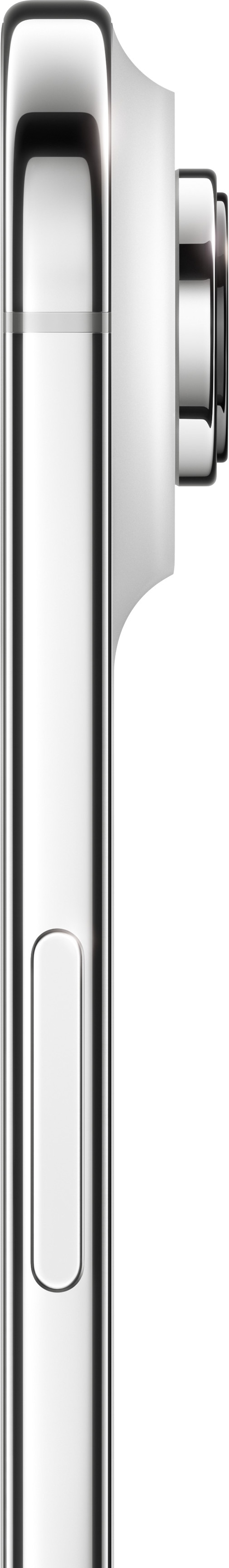 Apple iPhone Air 256 Go Blanc côté gauche