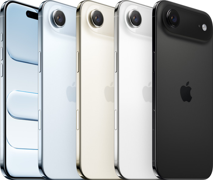 Apple iPhone Air 256 Go Blanc visuel fournisseur