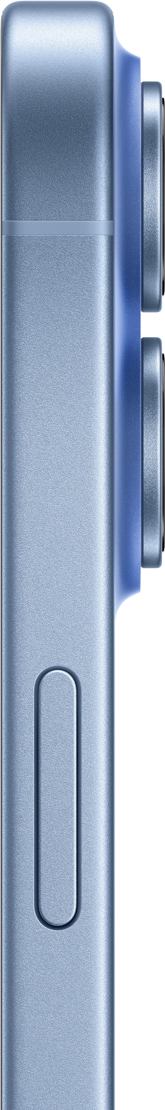 Apple iPhone 17 512GB Blauw rechterkant