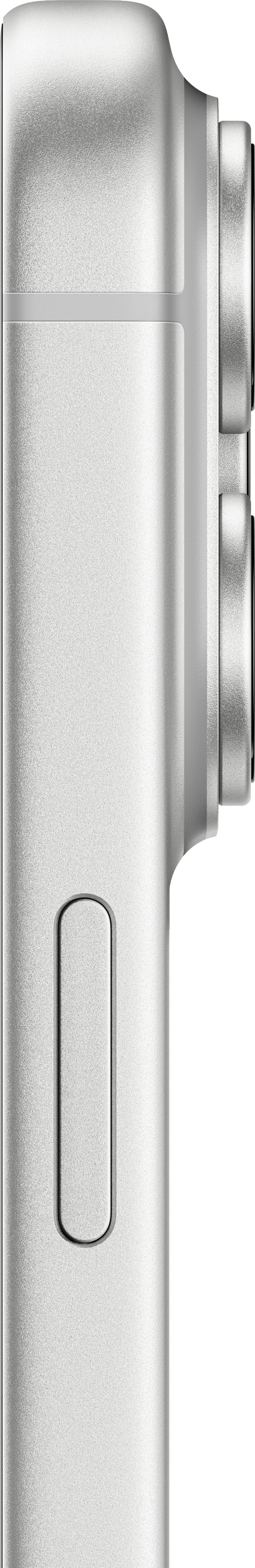 Apple iPhone 17 Pro Max 256GB Zilver rechterkant