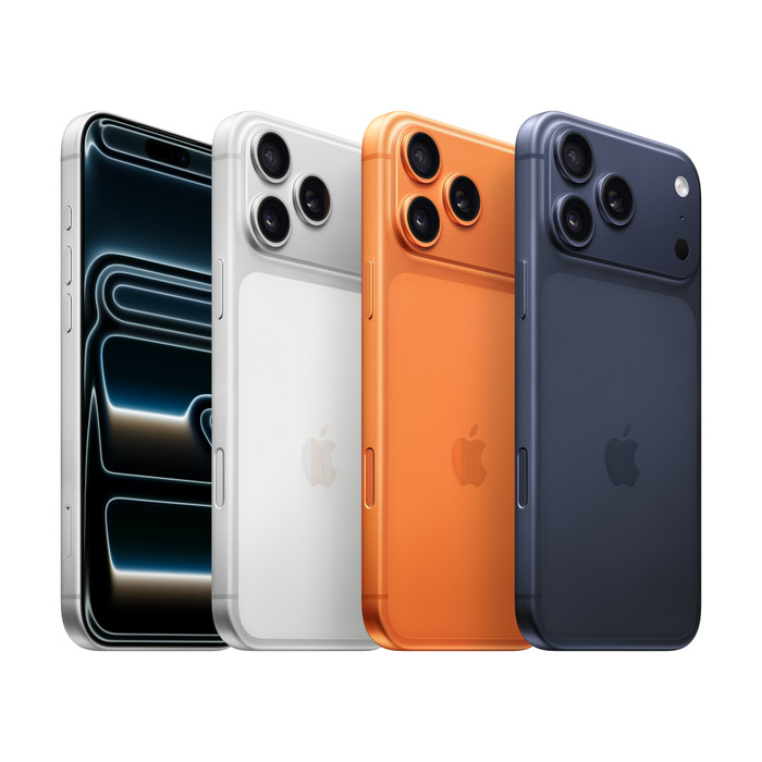 Apple iPhone 17 Pro Max 512 Go Orange + BlueBuilt Protective Back Cover Transparent visuel fournisseur