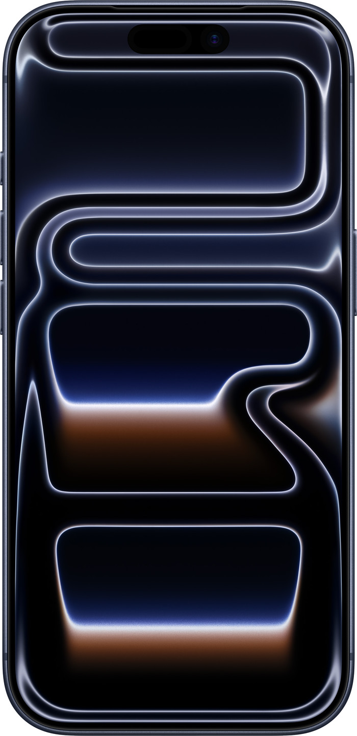 Apple iPhone 17 Pro 1TB Blauw voorkant