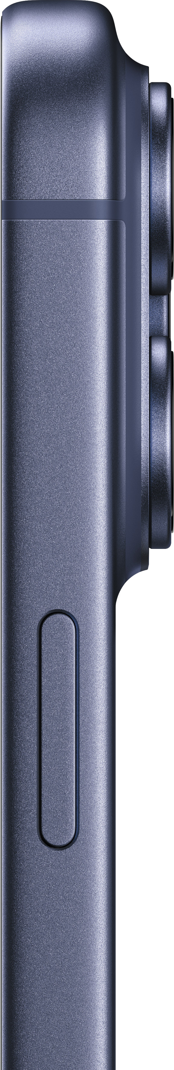 Apple iPhone 17 Pro 1TB Blauw rechterkant
