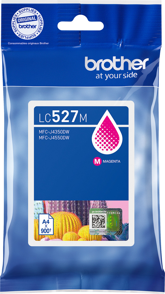 Brother LC-527 Cartouche Magenta Main Image