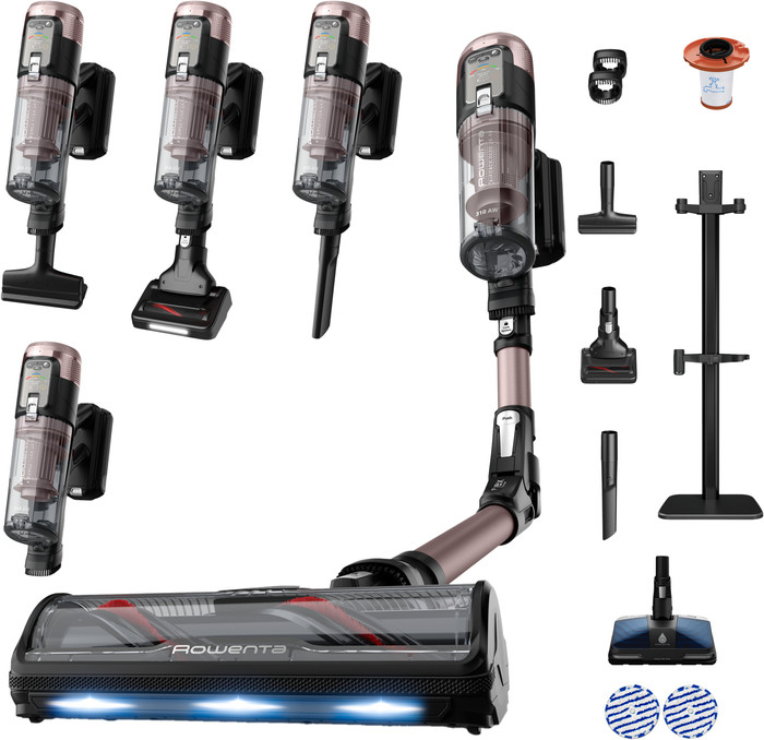 Rowenta X-Force Flex 16.60 Aqua RH9CD9 detail