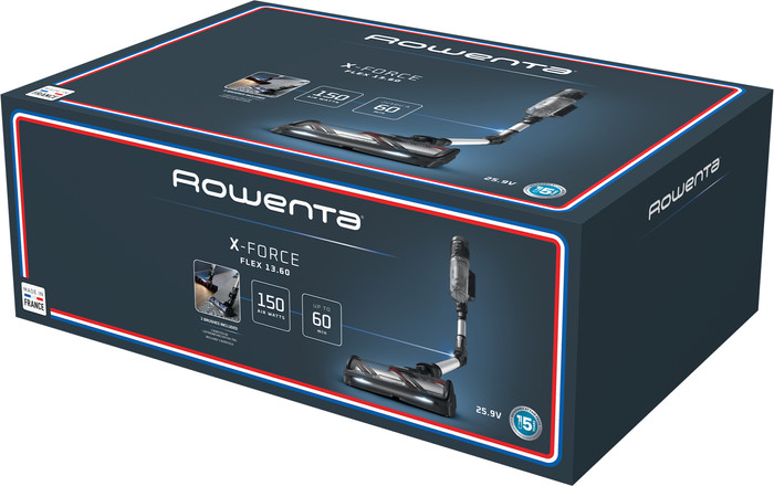 Rowenta X-Force Flex 12.60 Neo RH9L55 packaging
