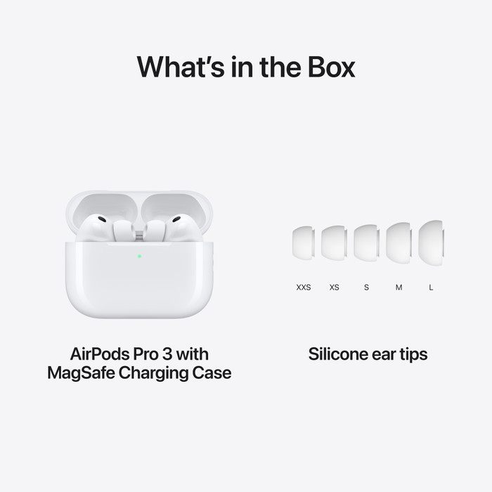 Apple AirPods Pro 3 samengesteld product