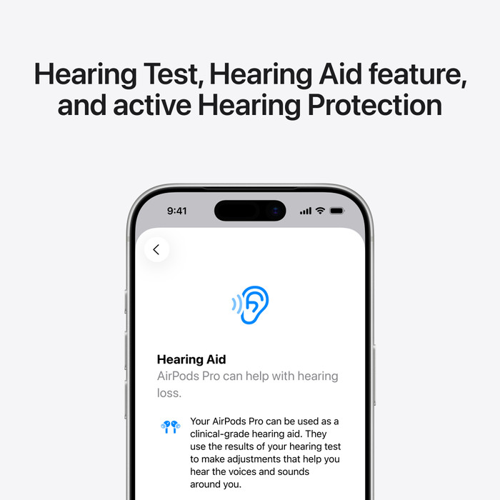 Apple AirPods Pro 3 visual leverancier