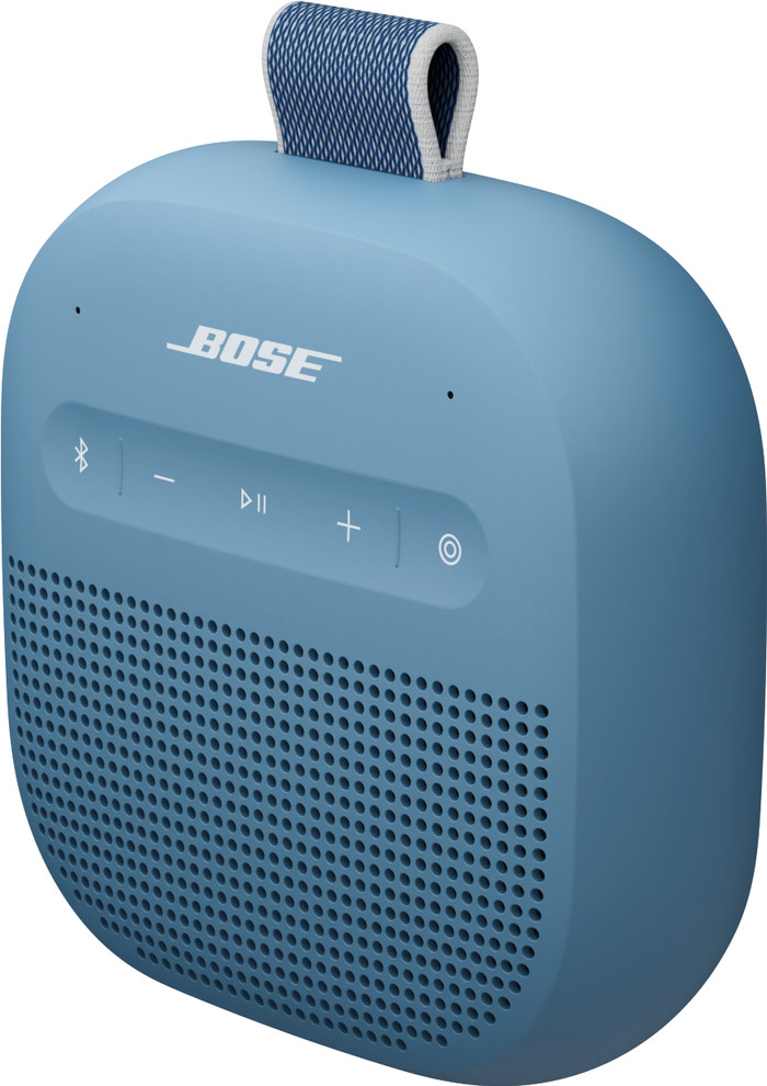 Bose Soundlink Micro 2 Blauw rechterkant