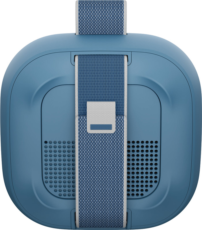 Bose Soundlink Micro 2 Blauw achterkant