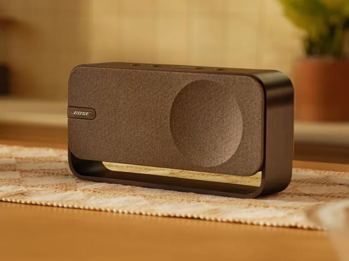 Bose SoundLink Home Speaker Brown product in use