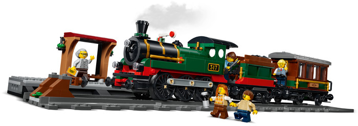 LEGO City - Le Train à Vapeur Rétro 60511 détail