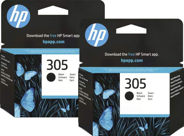 HP 305 Cartouche Noir (2 pièces) Main Image