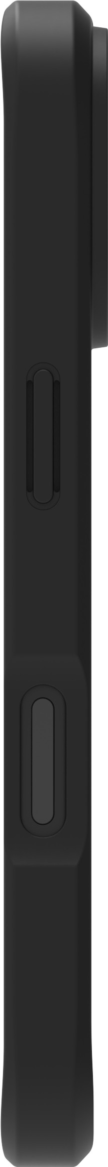 BlueBuilt Protective Back Cover avec MagSafe iPhone 17 Noir + BlueBuilt iPhone 17 Protège-écran de Confidentialité Verre côté gauche