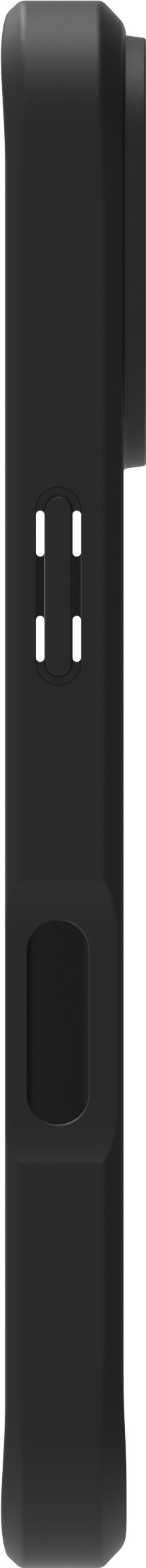 BlueBuilt Protective Back Cover avec MagSafe iPhone 17 Noir + BlueBuilt iPhone 17 Protège-écran de Confidentialité Verre côté gauche