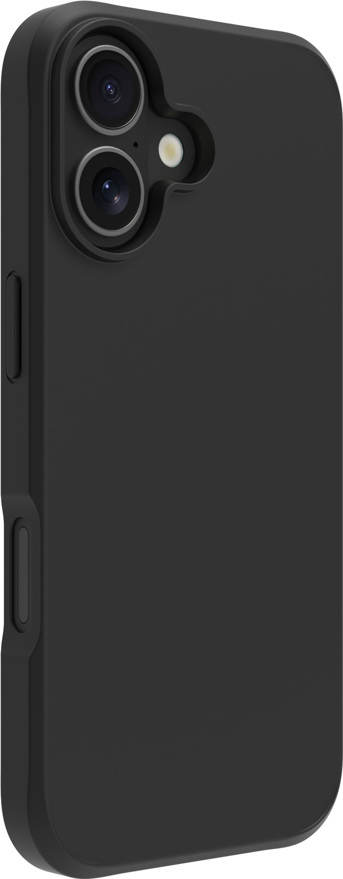 BlueBuilt Protective Back Cover avec MagSafe iPhone 17 Noir + BlueBuilt iPhone 17 Protège-écran de Confidentialité Verre côté droit