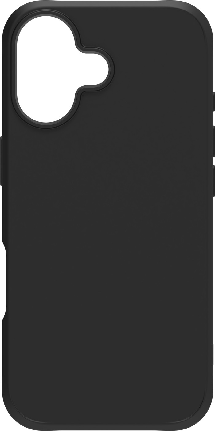 BlueBuilt Protective Back Cover avec MagSafe iPhone 17 Noir + BlueBuilt iPhone 17 Protège-écran de Confidentialité Verre avant
