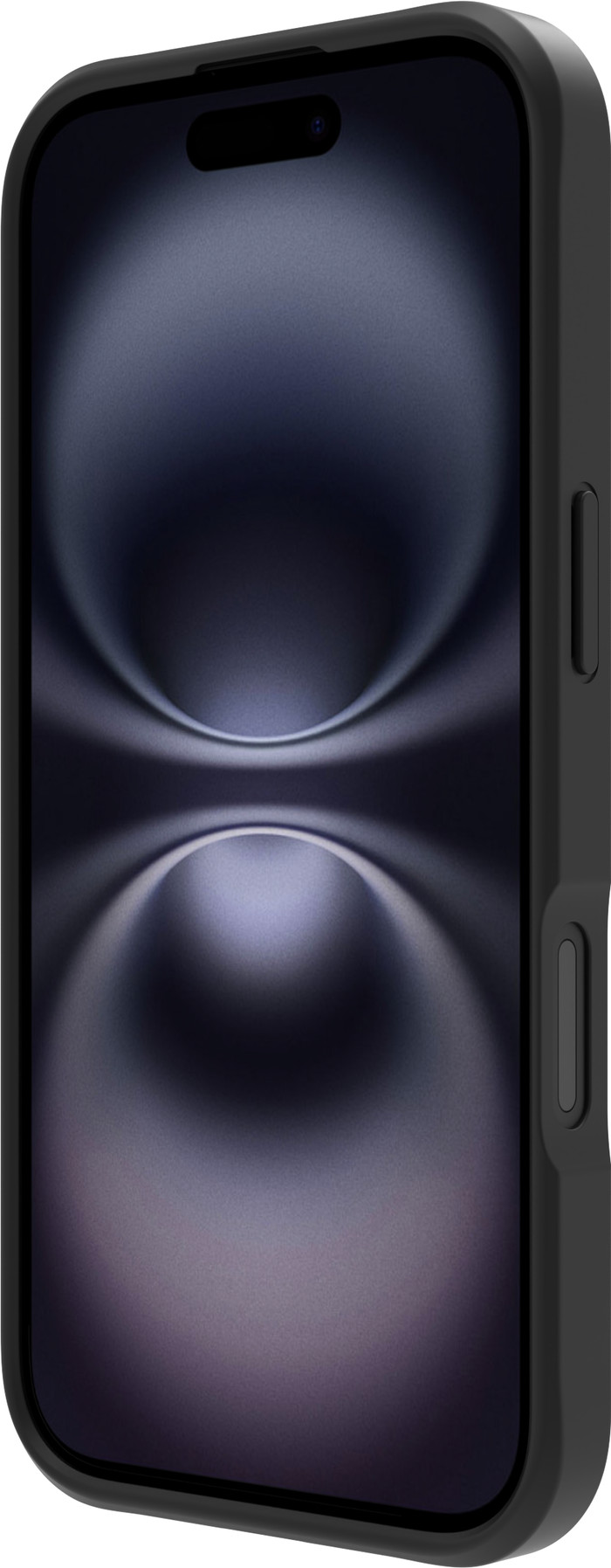 BlueBuilt Protective Back Cover avec MagSafe iPhone 17 Noir + BlueBuilt iPhone 17 Protège-écran de Confidentialité Verre avant