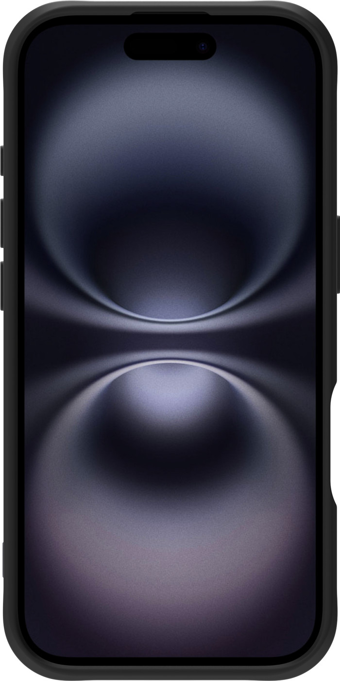 BlueBuilt Protective Back Cover avec MagSafe iPhone 17 Noir + BlueBuilt iPhone 17 Protège-écran de Confidentialité Verre avant