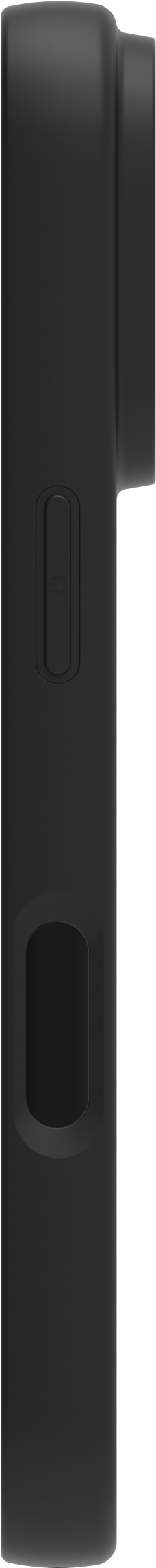 BlueBuilt Protective Back Cover avec MagSafe iPhone 17 Pro Noir côté droit