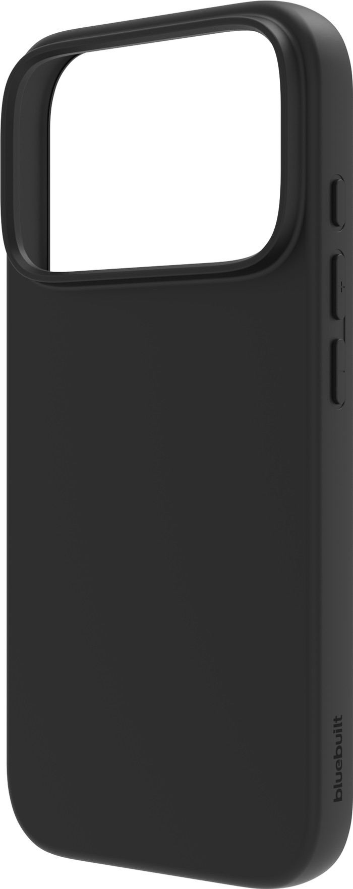 BlueBuilt Protective Back Cover avec MagSafe iPhone 17 Pro Noir côté droit