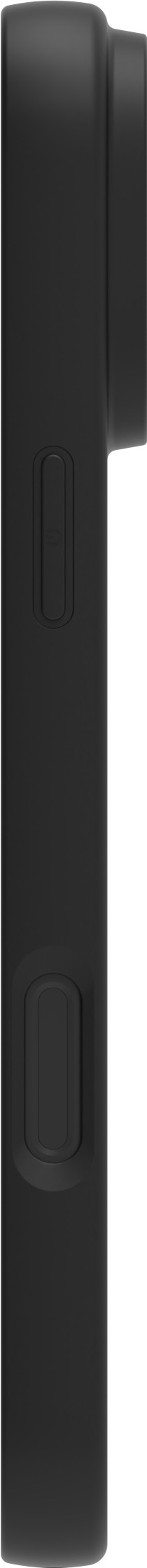 BlueBuilt Protective Back Cover avec MagSafe iPhone 17 Pro Max Noir + BlueBuilt iPhone 17 Pro Max Protège-écran de Confidentialité Verre côté gauche