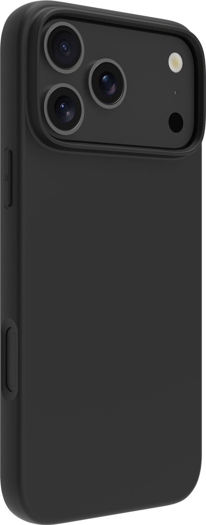 BlueBuilt Protective Back Cover avec MagSafe iPhone 17 Pro Max Noir + BlueBuilt iPhone 17 Pro Max Protège-écran de Confidentialité Verre côté droit