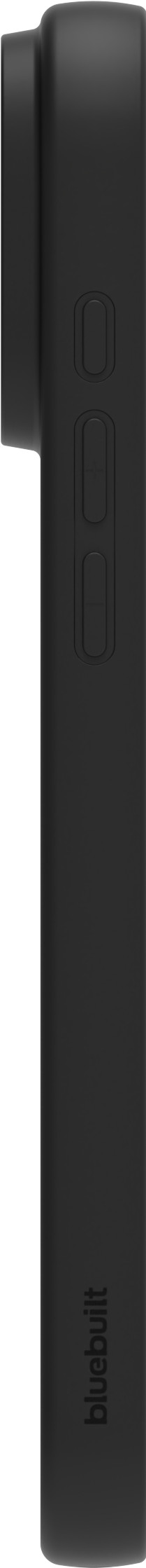 BlueBuilt Protective Back Cover avec MagSafe iPhone 17 Pro Max Noir + BlueBuilt iPhone 17 Pro Max Protège-écran de Confidentialité Verre côté droit