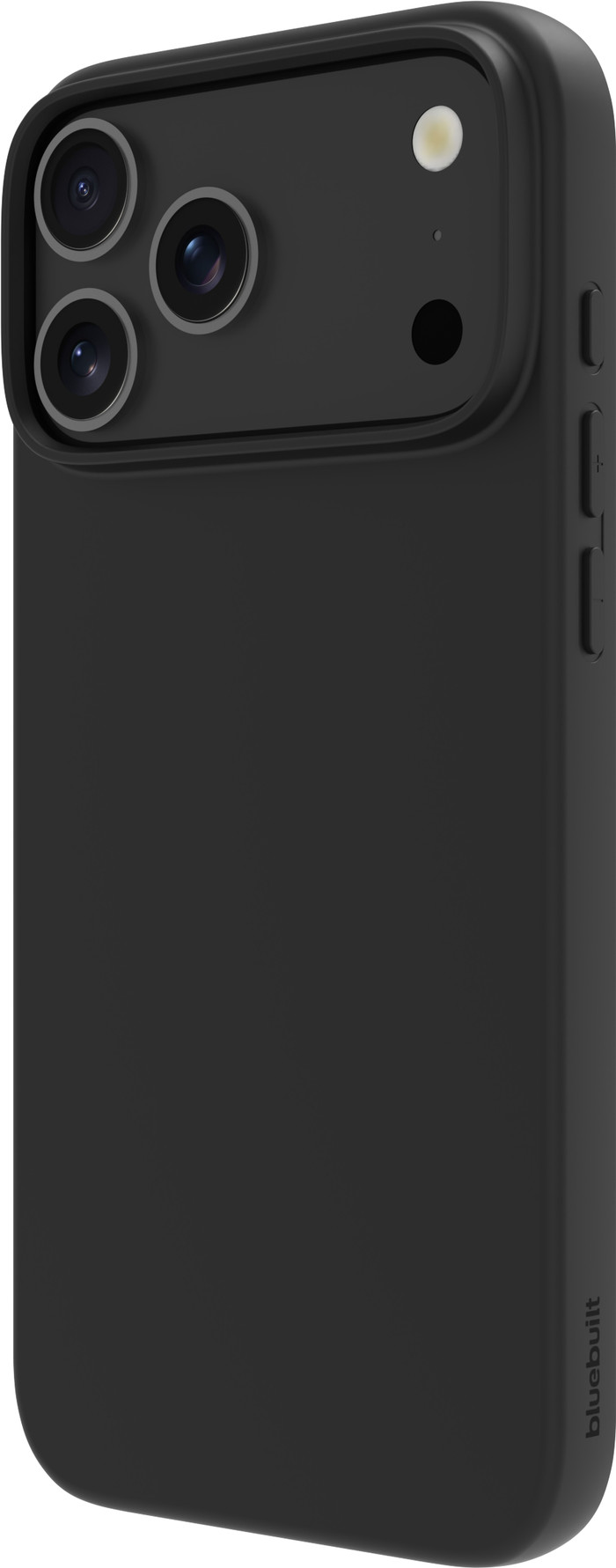 BlueBuilt Protective Back Cover avec MagSafe iPhone 17 Pro Max Noir + BlueBuilt iPhone 17 Pro Max Protège-écran de Confidentialité Verre côté gauche