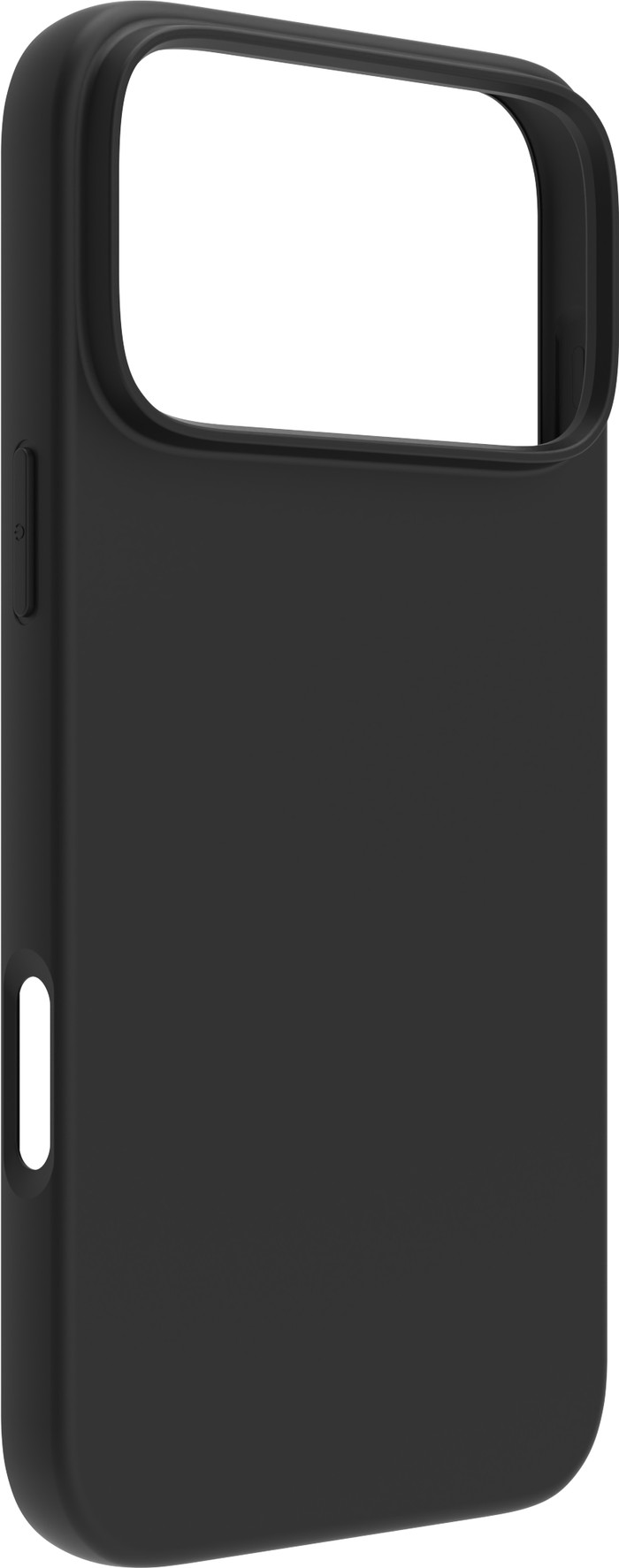 BlueBuilt Protective Back Cover avec MagSafe iPhone 17 Pro Max Noir + BlueBuilt iPhone 17 Pro Max Protège-écran de Confidentialité Verre côté droit