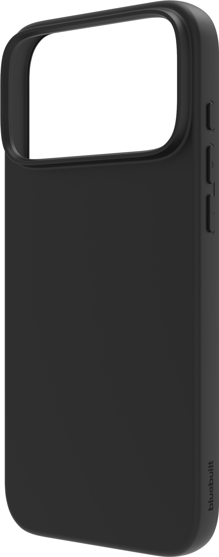 BlueBuilt Protective Back Cover avec MagSafe iPhone 17 Pro Max Noir + BlueBuilt iPhone 17 Pro Max Protège-écran de Confidentialité Verre côté gauche