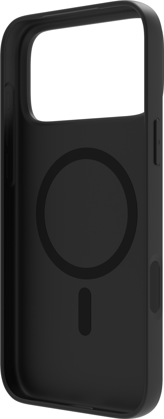 BlueBuilt Protective Back Cover avec MagSafe iPhone 17 Pro Max Noir + BlueBuilt iPhone 17 Pro Max Protège-écran de Confidentialité Verre côté gauche