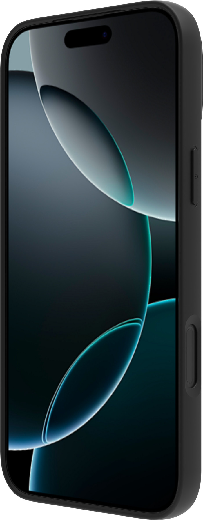 BlueBuilt Protective Back Cover avec MagSafe iPhone 17 Pro Max Noir + BlueBuilt iPhone 17 Pro Max Protège-écran de Confidentialité Verre avant