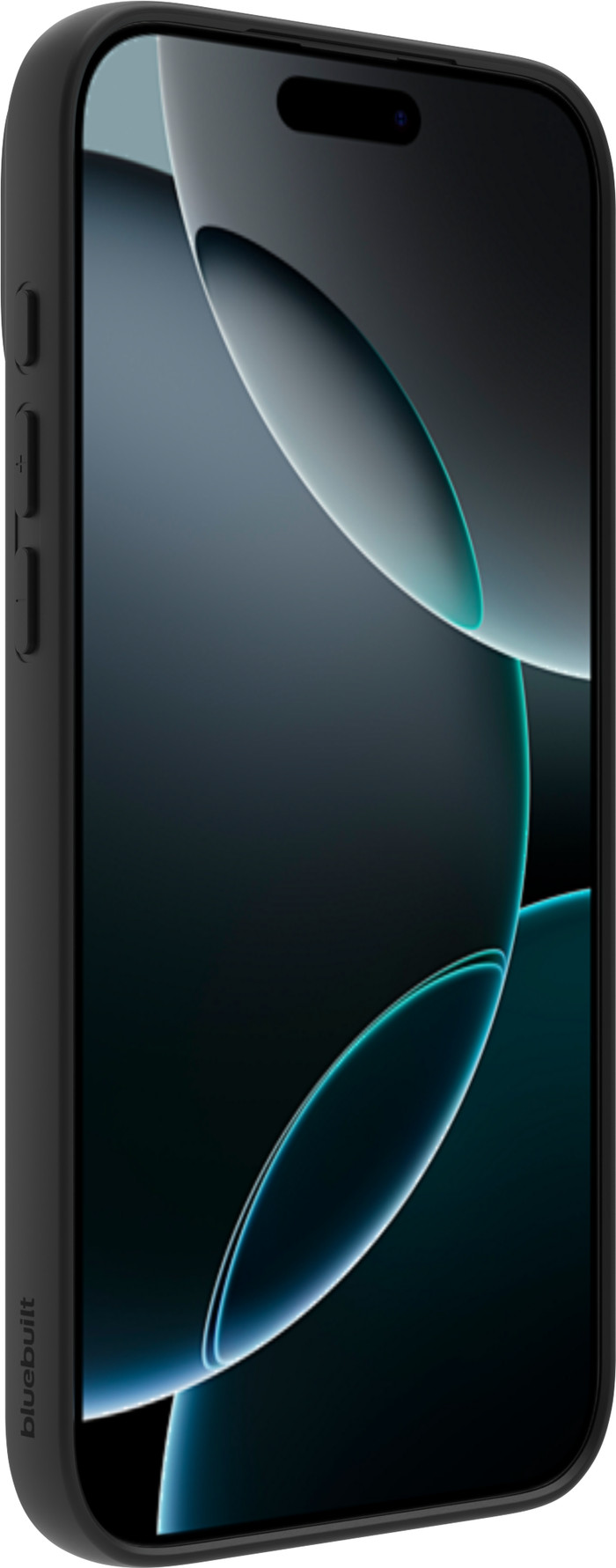 BlueBuilt Protective Back Cover avec MagSafe iPhone 17 Pro Max Noir + BlueBuilt iPhone 17 Pro Max Protège-écran de Confidentialité Verre avant