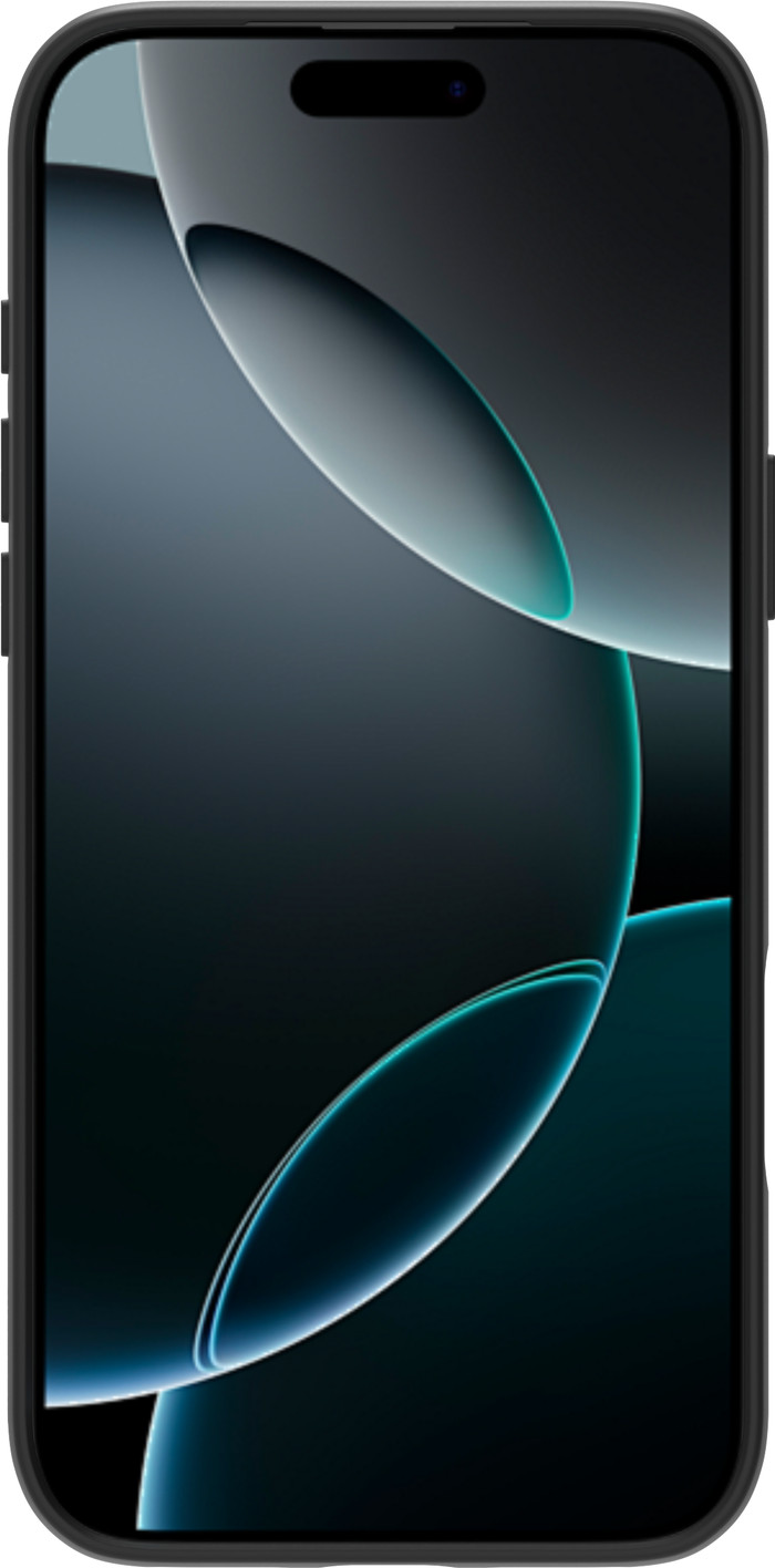 BlueBuilt Protective Back Cover avec MagSafe iPhone 17 Pro Max Noir + BlueBuilt iPhone 17 Pro Max Protège-écran de Confidentialité Verre avant