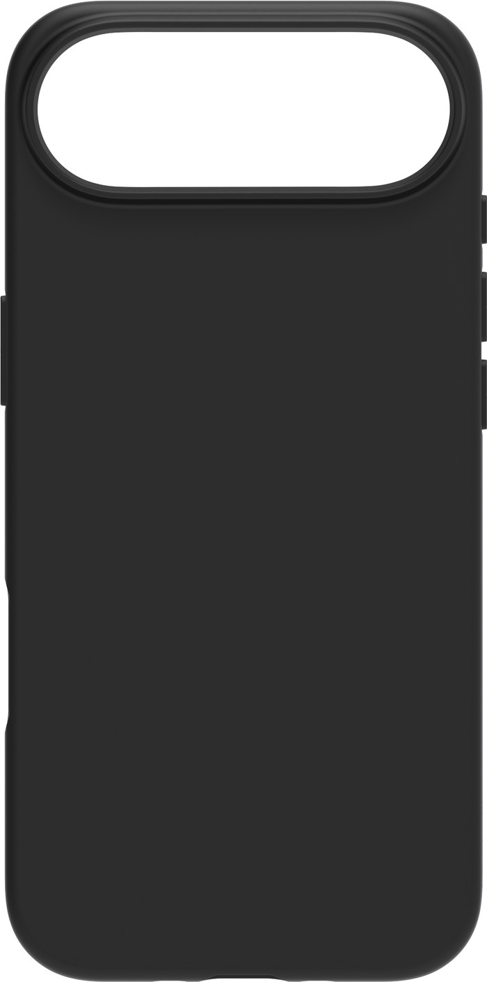 BlueBuilt Protective Back Cover avec MagSafe iPhone 17 Air Noir + BlueBuilt iPhone 17 Air Protège-écran Verre arrière